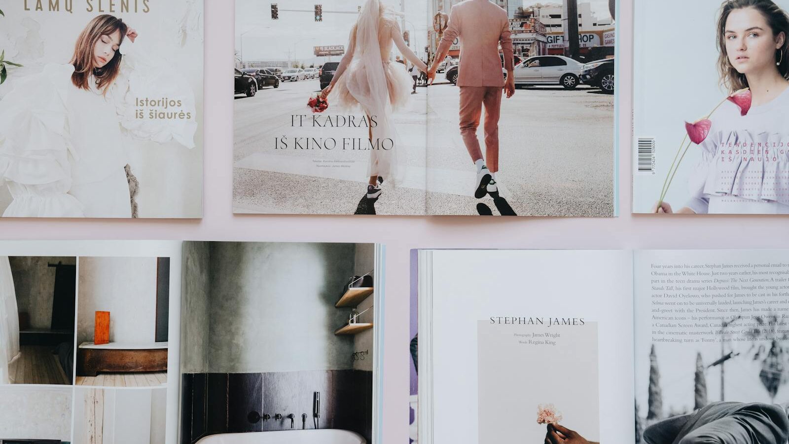 Layout-arbejde med magasinside i Adobe InDesign