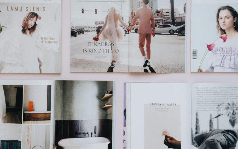 Layout-arbejde med magasinside i Adobe InDesign